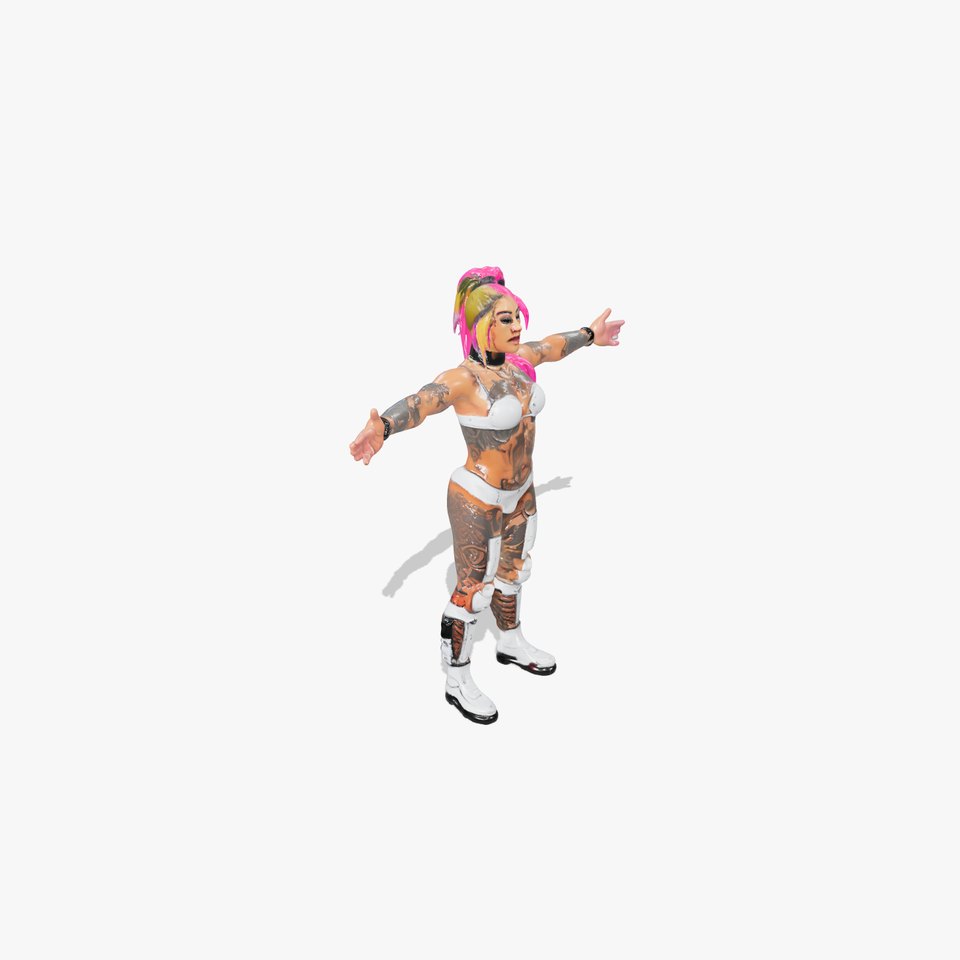 Cyberpunk Warrior model pack